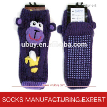 Children′s 3D Floor Socks with Anti Slip (UBUY-158)